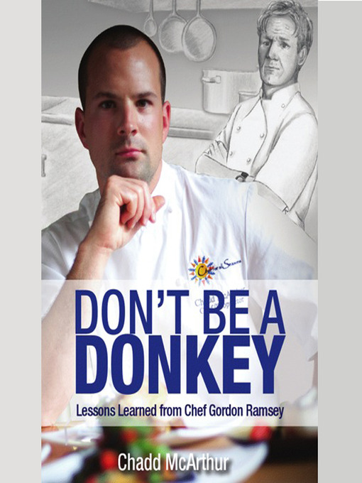 Cover of Don't Be a Donkey